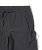 DISCUS ATHLETIC Logo Detachable Cargo Pants Black