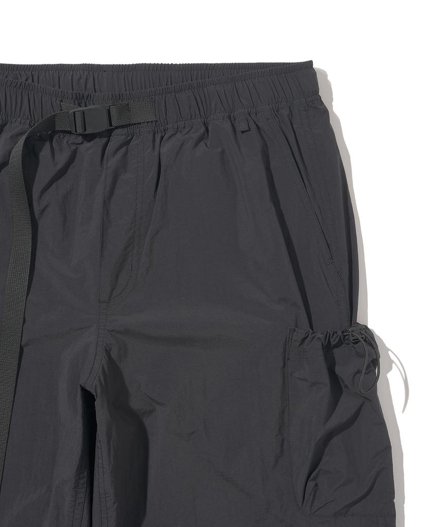 DISCUS ATHLETIC Logo Detachable Cargo Pants Black