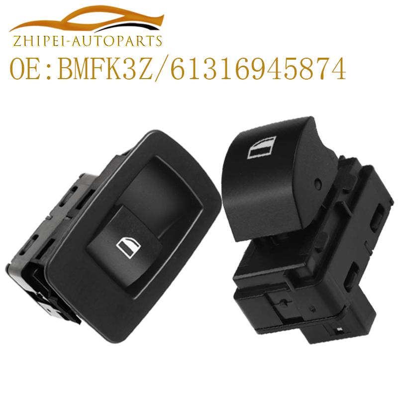 BMFK3Z Power Window Switch Button Car 61316945874 For BMW Z4 E89 3 E90 E91 316i 318i 320i 325i 330i X3 E83 X5 E53 X6 E71 E72