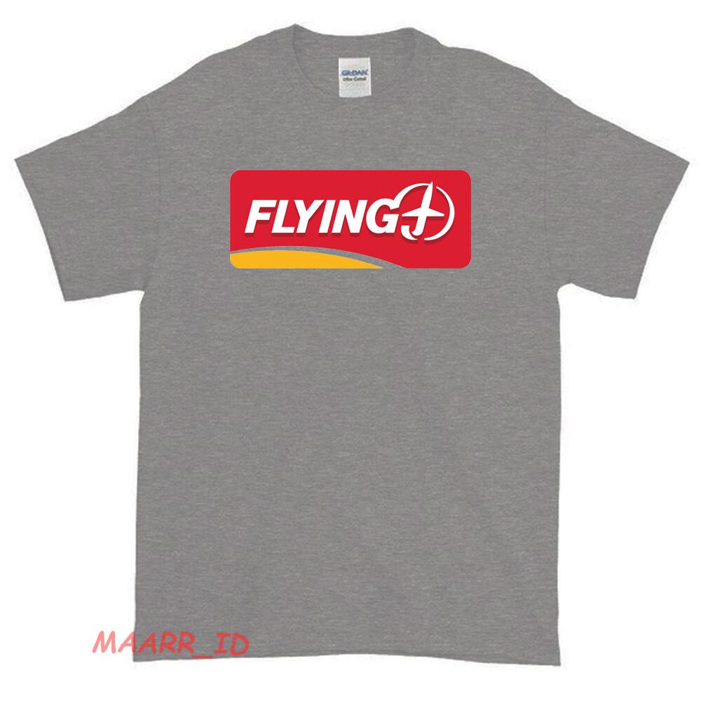 New Pilot Flying J Gas Station Logo American Funny T Shirt USA size S-XXL Unisex T-Shirt L