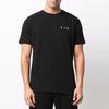 OFF WHITE Drowning Man Logo Caravaggio Saint Jerome Writing Print T Shirt OMAA027C99JER0051001