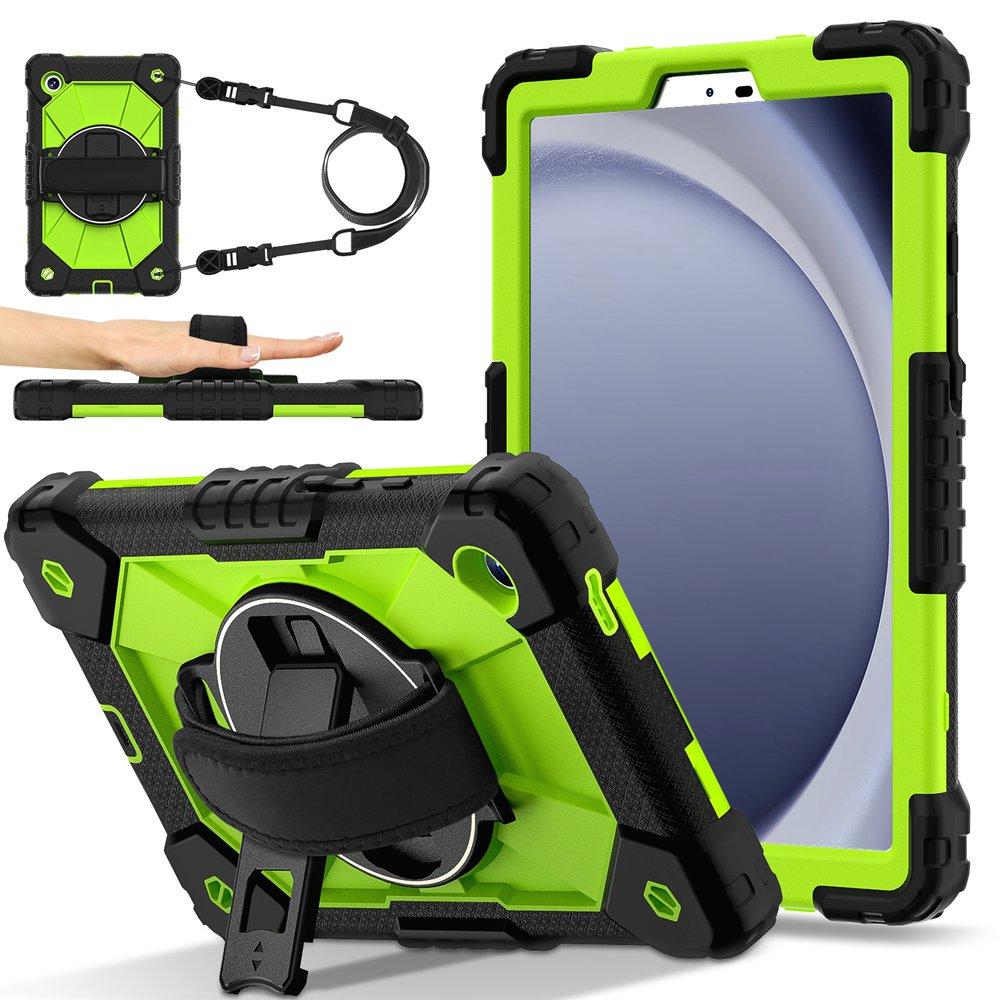 For Samsung Galaxy Tab A11 SM-X133/X135 Case 8.7 inch Tablet cover Silicone +PC case for Tab A11 8.7" SM-X135G X133N funda