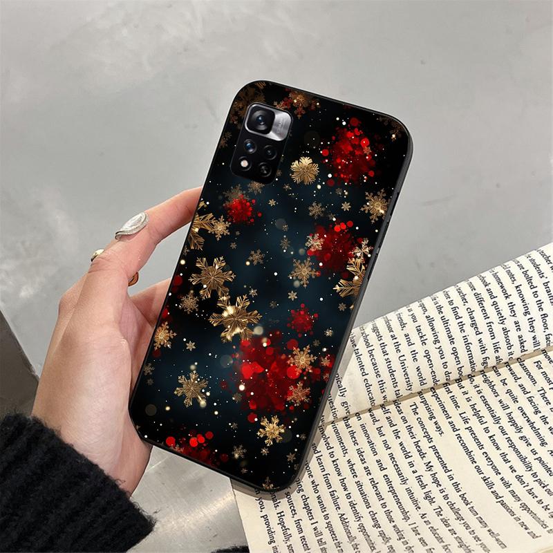 Christmas Tree Ball Funda Phone Case For Xiaomi Redmi note 14 Pro 14 13 12 11 10 Pro 14S 12S 11S Redmi 14C 13C 10