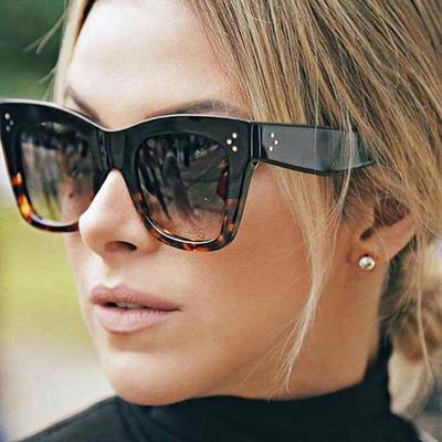 Retro Cat Eye Sunglasses Women Men Brand Designer Vintage Sun Glasses Female Male Fashion Mirror Travel Punk