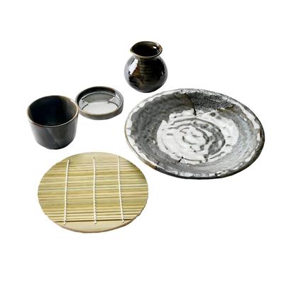 Setomono Honpo Yamagasumi Soba Set Choko 5-Piece (Soba [Chokku] [Soba Plate])