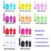 Sanitizer Holder & Keychain Set: Hand Sanitizer Bottle Cover + Wrist Strap + Lipstick & Lip Balm Holder