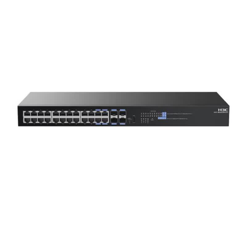 H3C MS4028FX-EI 24-Port Gigabit Unmanaged Monitoring Switch