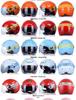 BEON B103 3C Certified Unisex Half Helmet for Motorcycles & Electric Scooters - All-Season Safety Helmet
