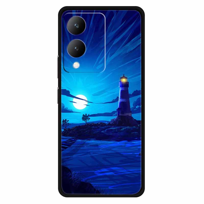 

Fundas For Vivo Y17s 4G Case Silicone Wolf Lion Soft TPU Phone Covers for vivo Y17s 2023 Y 17s Bumper Coque for VivoY17s Black vivo Y17s 4G