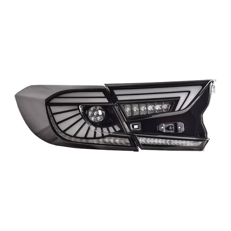 Eagle Eye LED Taillight Assembly for 2018-2022 Accord with Flowing Turn Signal & Daytime Running Light