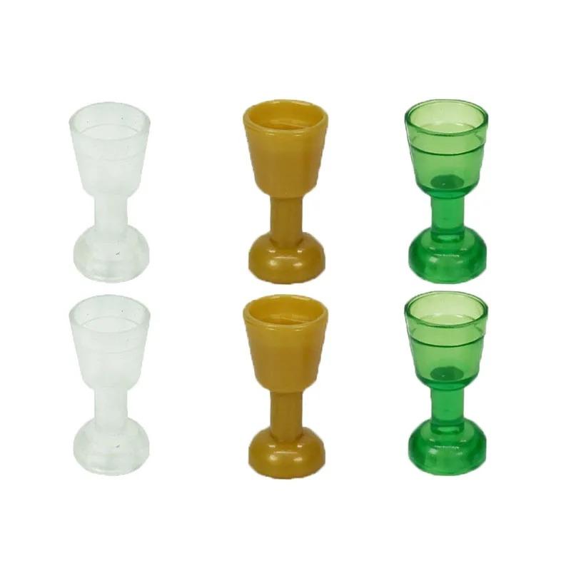 MOC City Series Building Blocks Figures Scene Creative Accessories Chains Mini Bricks Colored Wine Bottle Boxes Toy Gifts