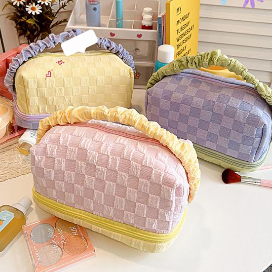 

Повседневная косметичка с портативной ручкой, многоразовый органайзер