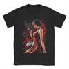 Novelty Ada Wong TShirt Unisex Crewneck Short Sleeve Clothing Cotton Summer Top Tee