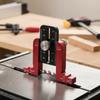 Adjustable Measuring Tool For Woodworking Projects Aluminum Height Depth Gauge Ruler for Routers Rustproof