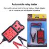 1/2 Pcs Automotive Electronic Relay Tester Car Battery Checker LED Indicator Light Universal 12V Car Relay Tester
