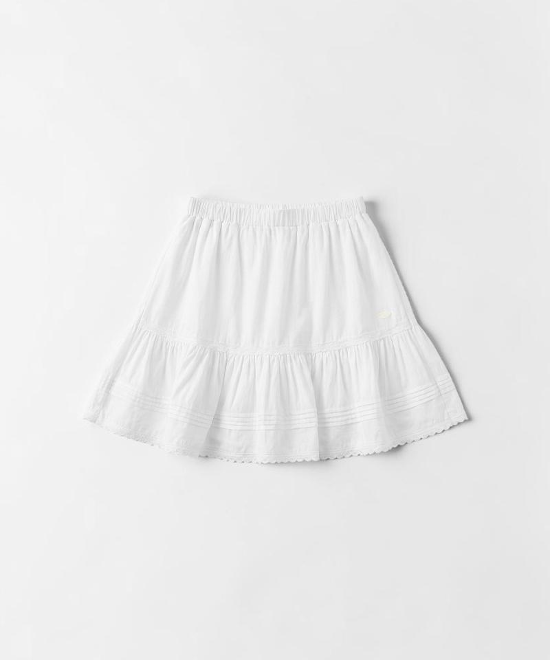 MARIE CLAIRE Lace Mini Skirt (Magbsk03Mwh)