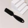 Black Hair Clipper Cleaning Brush, Nylon Brush for Men'S Styling