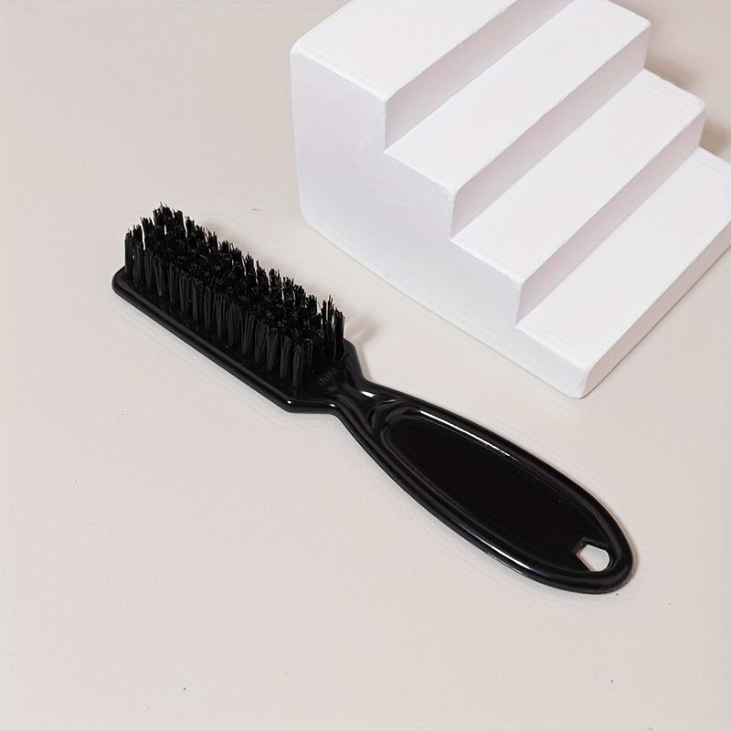Black Hair Clipper Cleaning Brush, Nylon Brush for Men'S Styling
