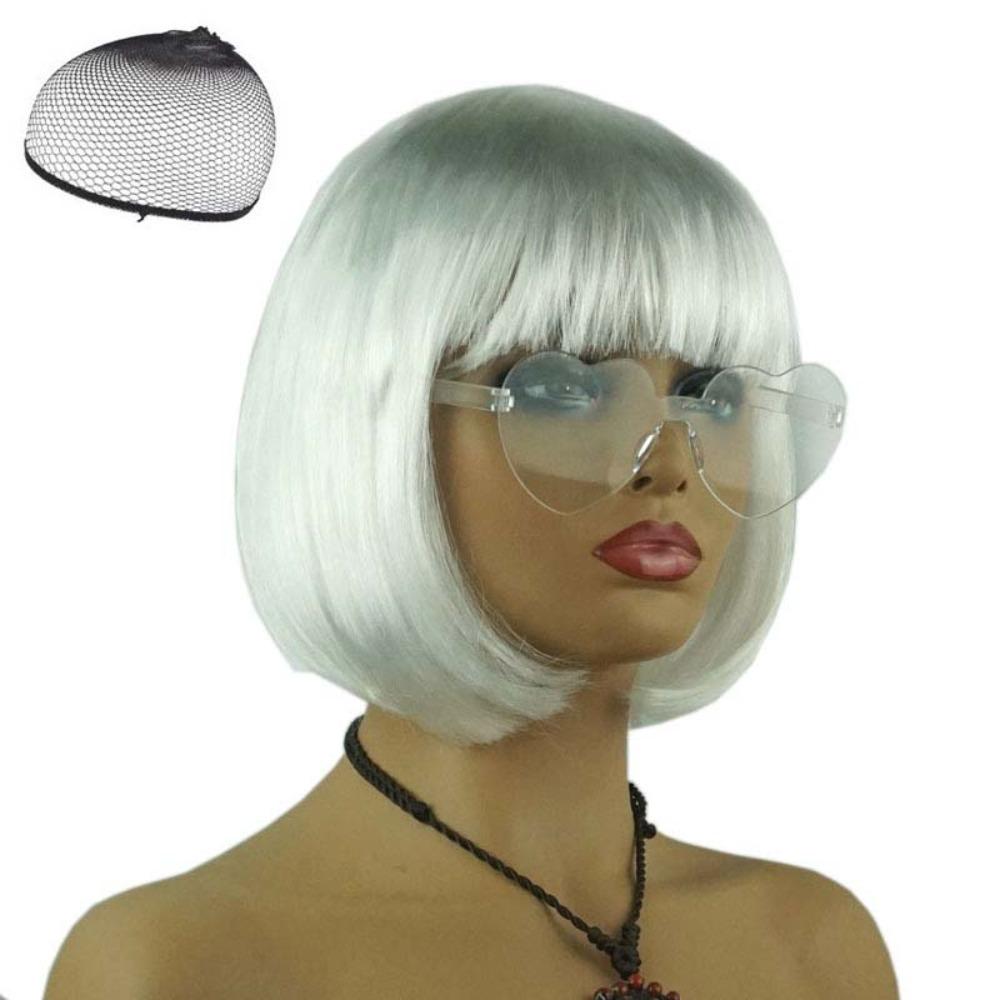 3pcs/set Vibrant Halloween Event Props Hair Net Funny and Quirky Headwear Nightlife