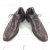 80s USA Vintage Bostonian Mansfield Goodyear Full Brogue Wing Tip 10D/B 27.5 Burgundy(USED)