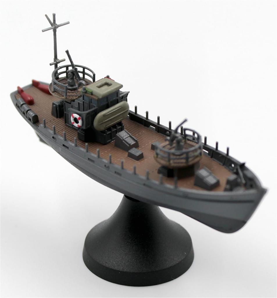 ICM World War II German Navy Combat Fishing Boat Plastic Model S018 1/350