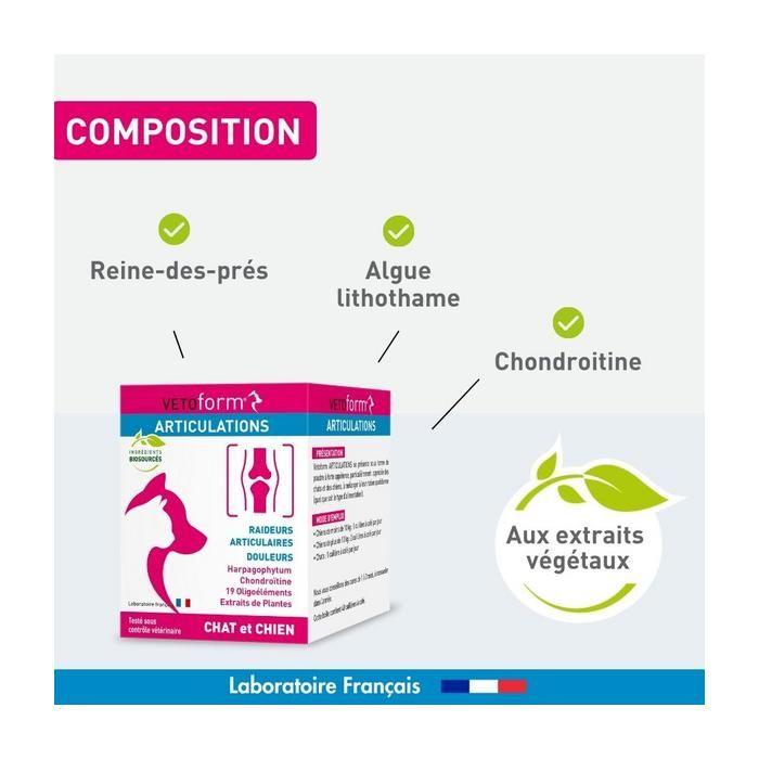 Vetoform Articulations Chien 100g