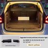 For BMW X1 X3 X5 X7 iX1 iX2 iX3 E70 F25 G01 G02 G07 LED Rear Trunk Interior Sticker Decal
