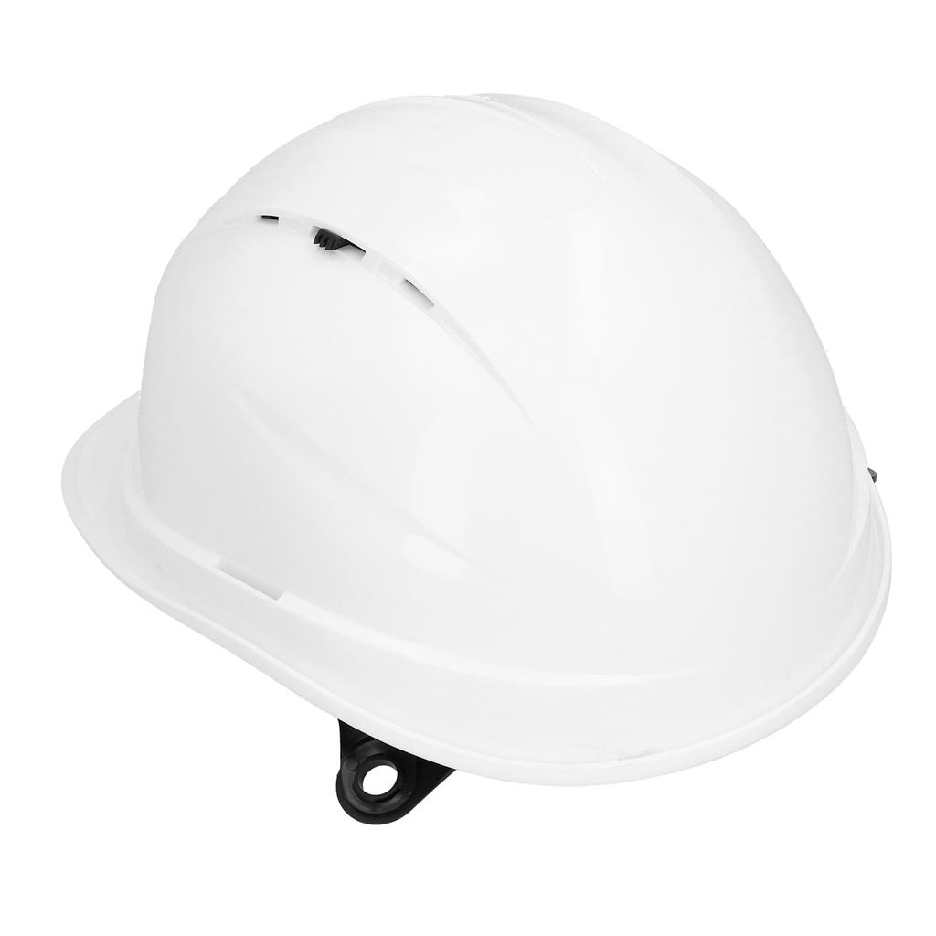 Breathable Hard Hat LDPE Lining White Adjustable Labour Protective Helmet for Construction Sites
