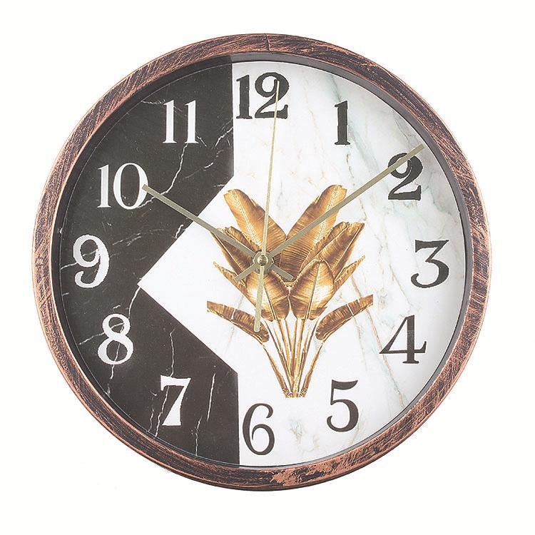 Clear Font, Simple Clock, Home Light Luxury, Versatile Decoration, Silent Wall Clock, Accurate Travel Time, Punch-free Quartz Clock