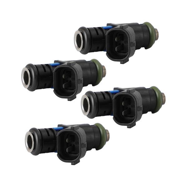 4-delat set med 03C906031A 04E906031F Bränslespridare för Volkswagen, Skoda, Seat