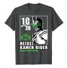 KaUnisex Rider Anime Cartoon Print TShirt Unisex Women Summer Y2k Streetwear Short Sleeve Crew Neck Loose Fit Soft Comfortable Tops