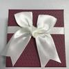 Packaging Box 9*8.5*5.5Cm Bow Bow Packaging Box Paper Watch, Earrings Box For Special Occasions Gift-Giving Jewelry Display