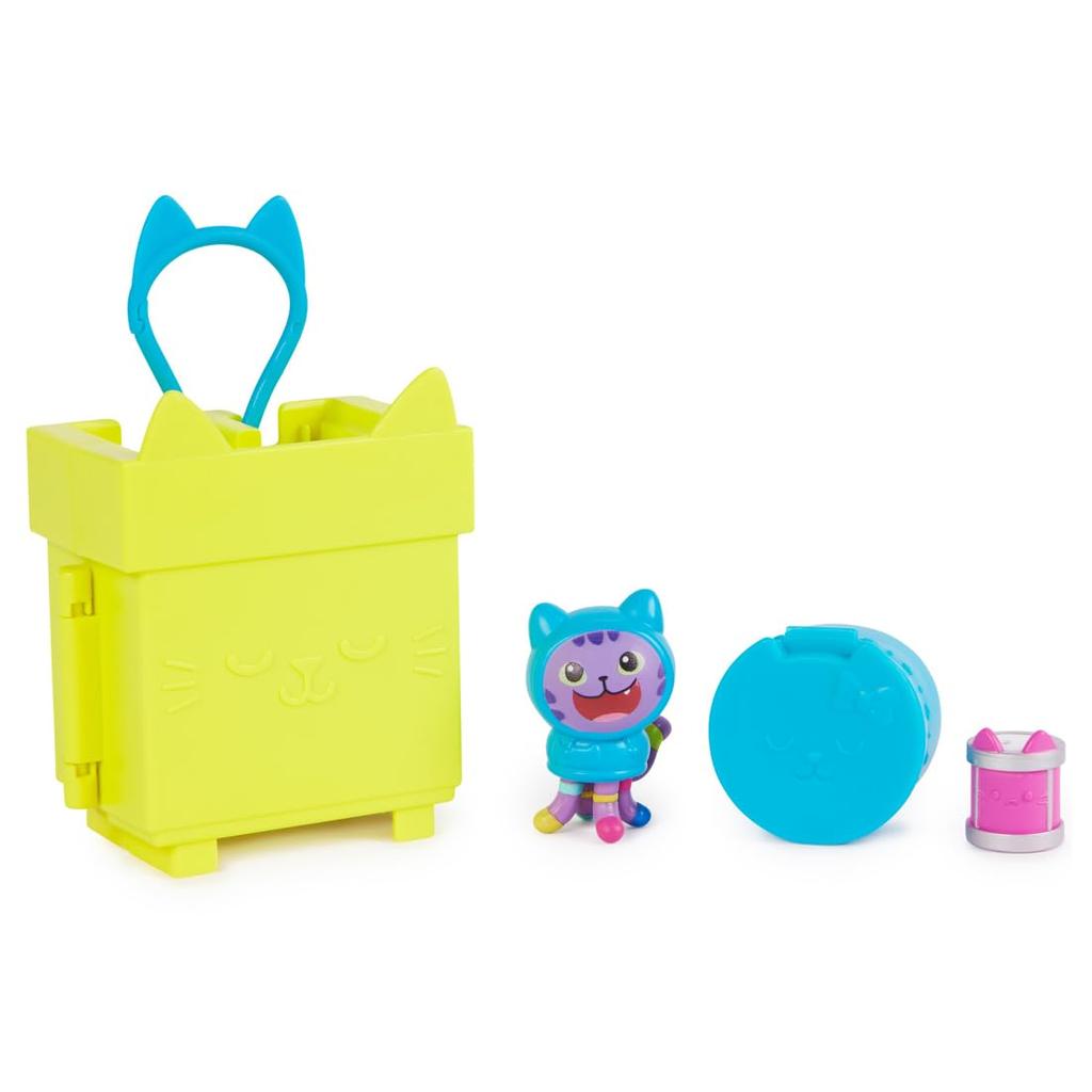 TAKARA TOMY Gabby's Dollhouse Connectable Mini House 2 DJ Catnip's Room