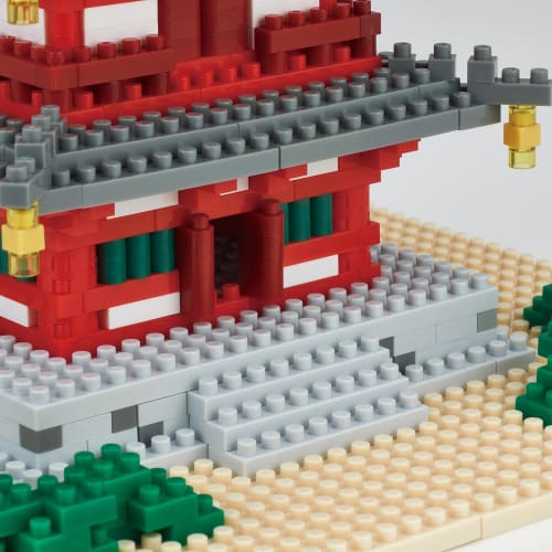 Kawada Nanoblock Five-storied Pagoda Deluxe Edition NB-031