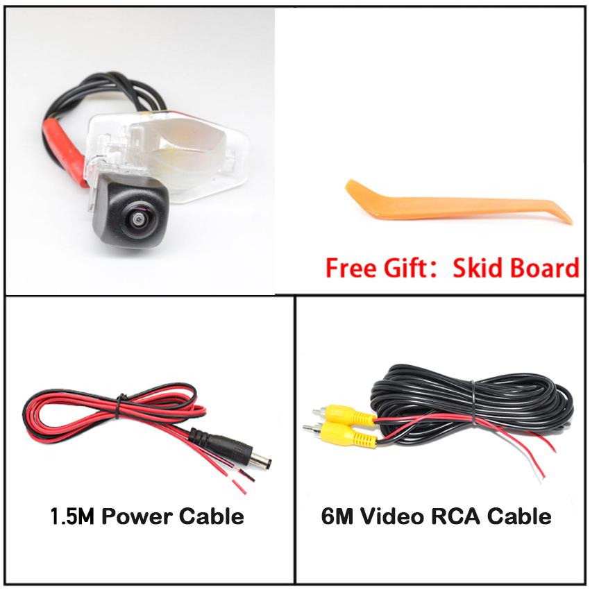 

170 градусов 1080x720P HD CCD камера заднего вида для автомобиля Honda Odyssey Accord Crosstour CR-V CRV Fit Jazz HRV CRZ CRX