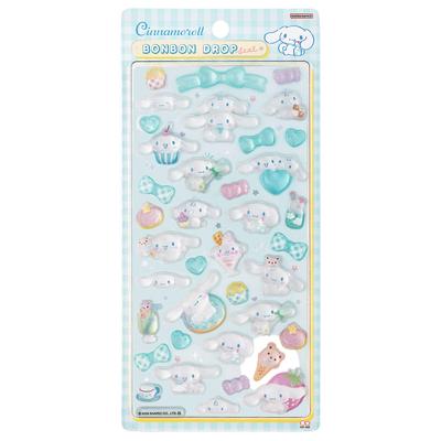 Stationery Sanrio Character Bonbon Drop S8812152 Sun-Star Stickers, Stickers, Cinnamoroll,