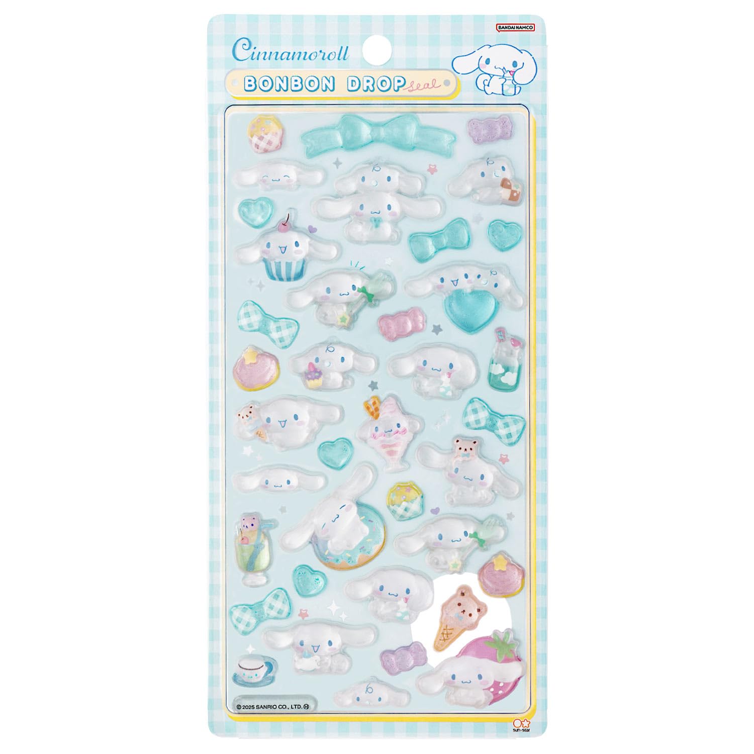 

Stationery Sanrio Character Bonbon Drop S8812152 Sun-Star Stickers, Stickers, Cinnamoroll,
