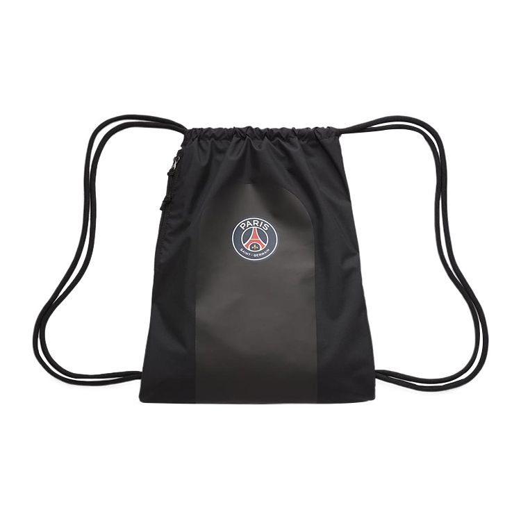 Nike Drawstring Closure Polyester Backpack Unisex Backpacks Black DJ9970-010 Black