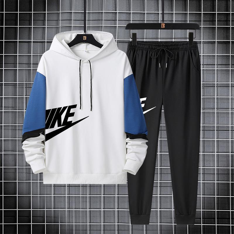 Sports Suit Printed Hoody Couple 
