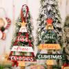Wooden Christmas Ornaments – Hanging Tags & Decorations for Party Scenes