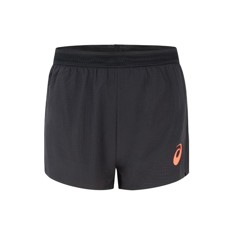 Asics Actibreeze Breathable Lace-Up Comfortable Versatile Running Shorts Men shorts Black 2091A754-001