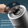 Desktop Air Purifiers Filter Portable Air Cleaner Odor Remover Air Freshener for Bedroom Office Small Air Purifiers