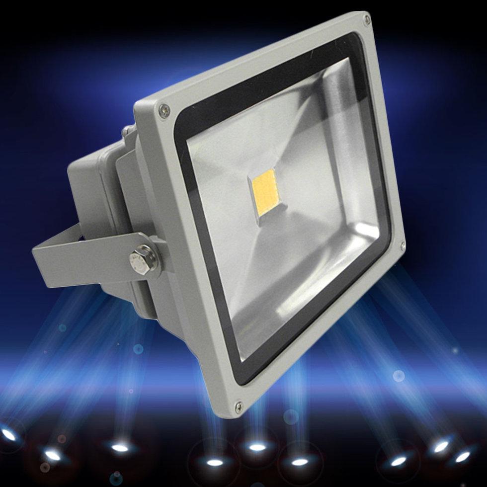 5X 30W LED Flood light Cool White Outdoor Garden Yard Spot Floodlight Lamp110V