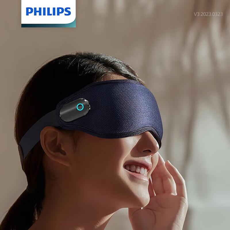 Philips Foldable Warm & Cool Eye Massager