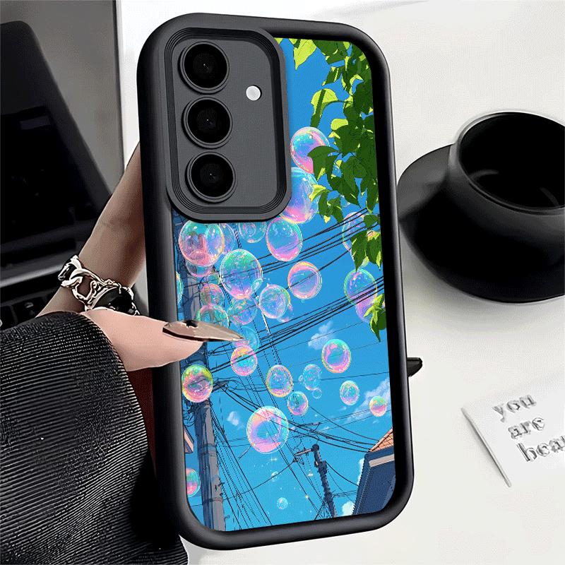 Anime Aesthetic Scenery Soft Phone Case for Samsung Galaxy A17 A16 A26 A36 A56 A15 A25 A35 A55 A14 A24 A34 A54 A13 A23 A33 A53 A