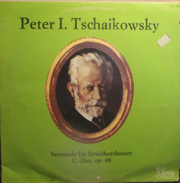 LP Record PYOTR ILYICH TCHAIKOVSKY - Serenade Fur Streichorchester C-Dur TC9034 Top Classic 1969 Germany Classical Used