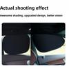 Car Side Window Sunshade Cover Inside Electrostatic Adsorption Side Curtain Car Hot Shield Screen Anti-Glare Protection