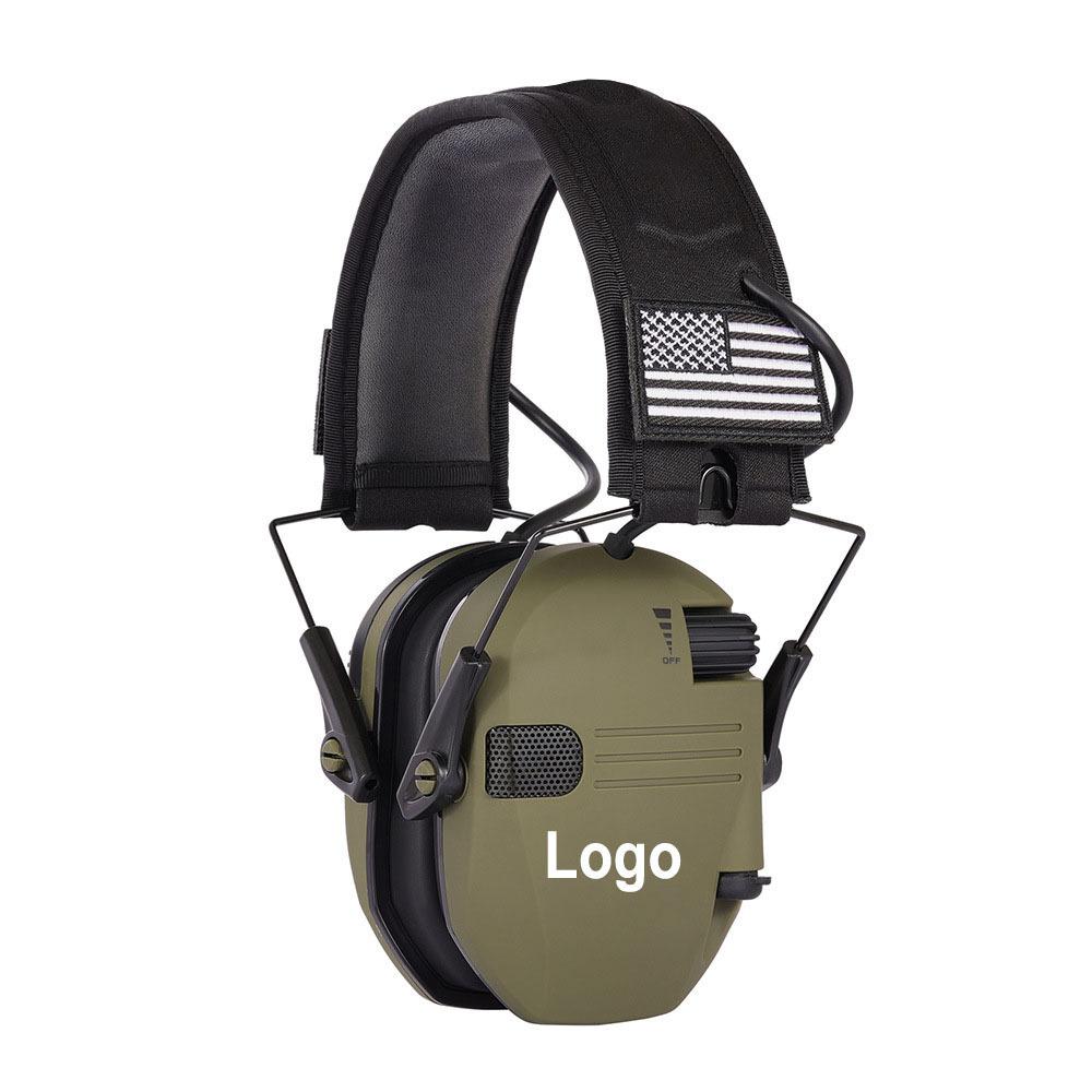 Best-Selling Upgraded Tactical Over-Ear Earmuffs Leather