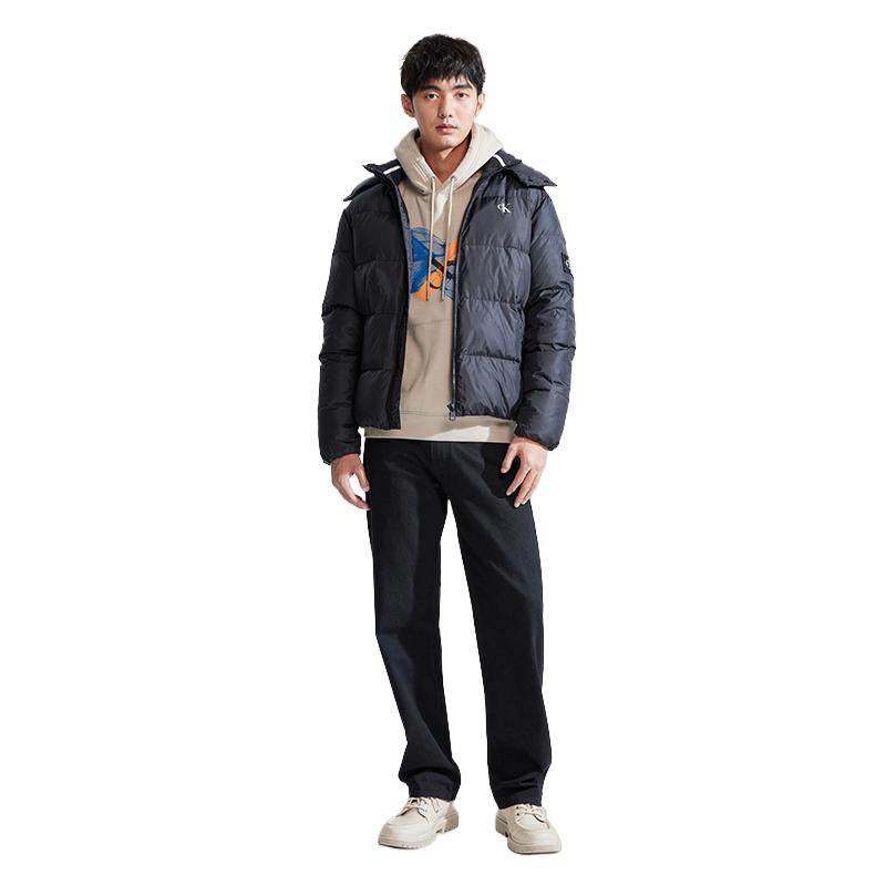 Calvin Klein Down Jackets Men's Detachable Hood Moderate Other (Unisex) Down Jackets ZM02475