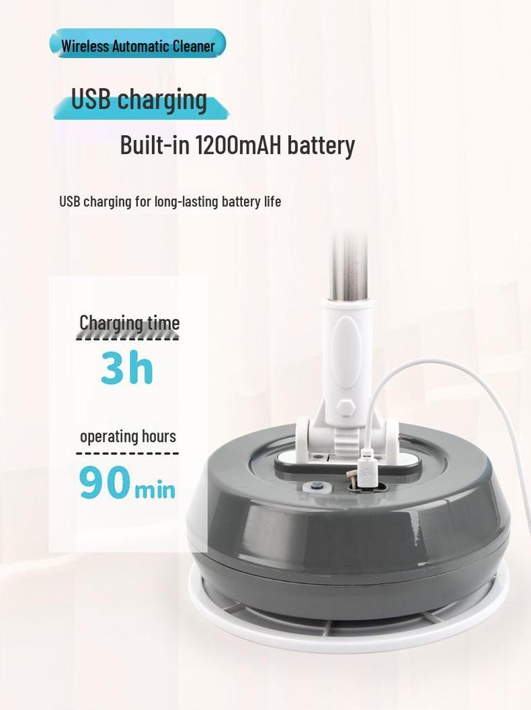 Germany Smart Electric Window Cleaner Robot for High-rise Glass & Ceiling